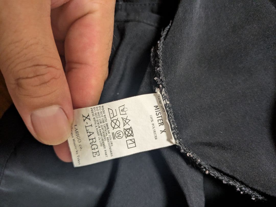 MISTER X　プレイボーイシャツ　POP EYES