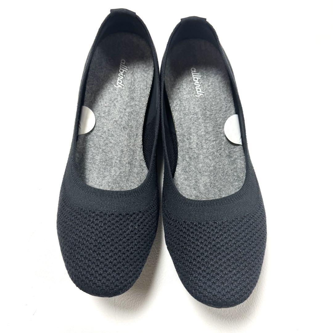 美品♡allbirds ネイビー　オレンジ　フラットシューズ 二足セット
