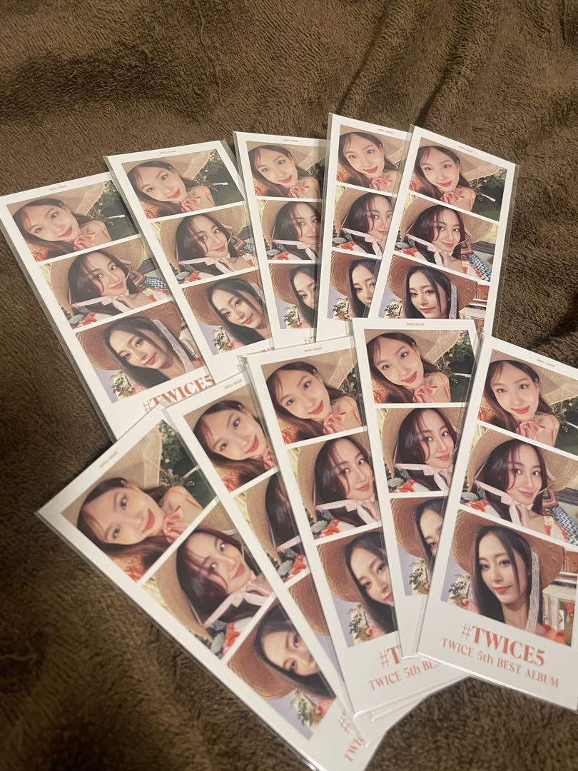 TWICE5 フォトカードセット10枚セット - メルカリ
