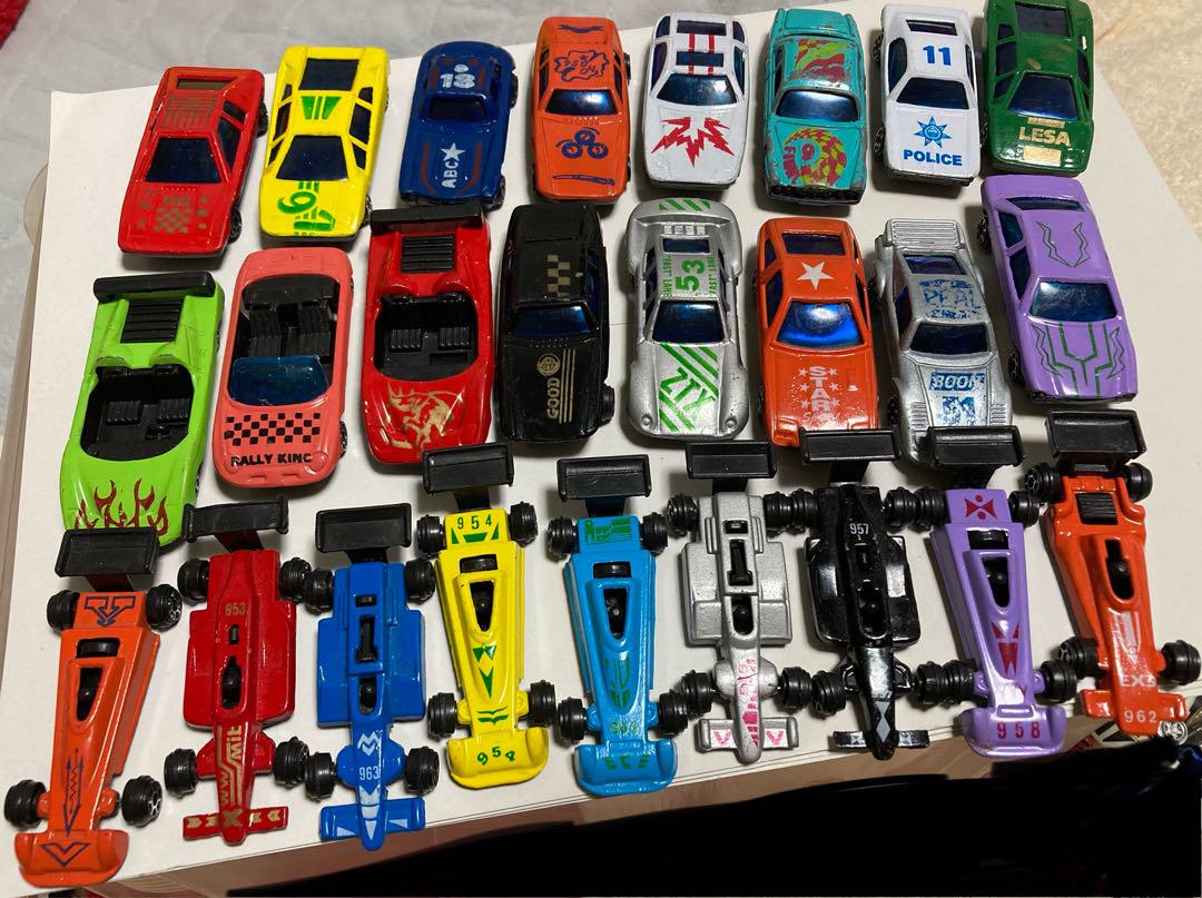 売れ筋がひ贈り物！ トミカレースカージャンク品まとめセット ミニカー