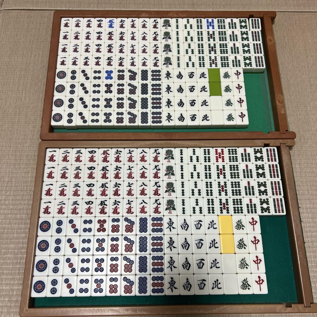 ⭐️全自動麻雀卓用麻雀牌⭐️リペイント品⭐️