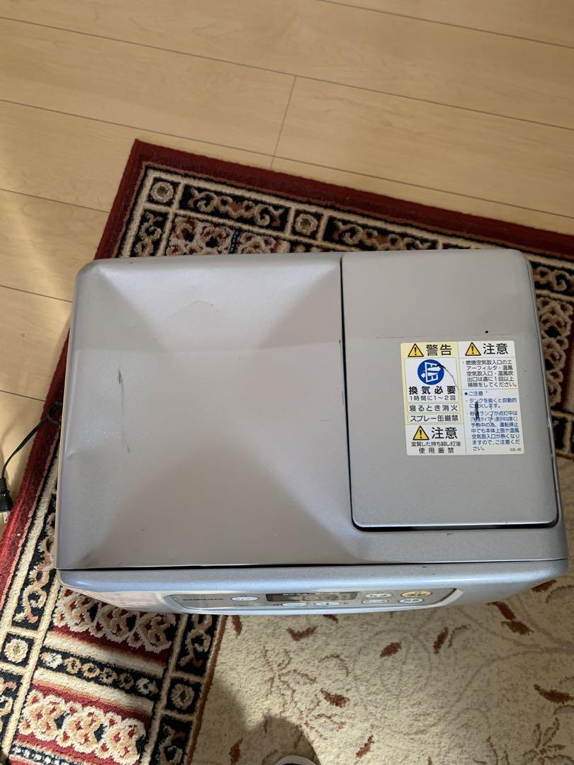 2018年製 コロナ 石油ストーブ FHーG3217Y 灯油 5L