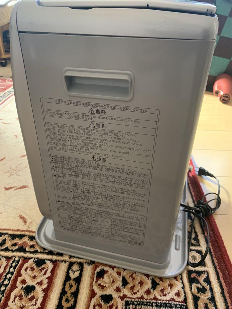 2018年製 コロナ 石油ストーブ FHーG3217Y 灯油 5L