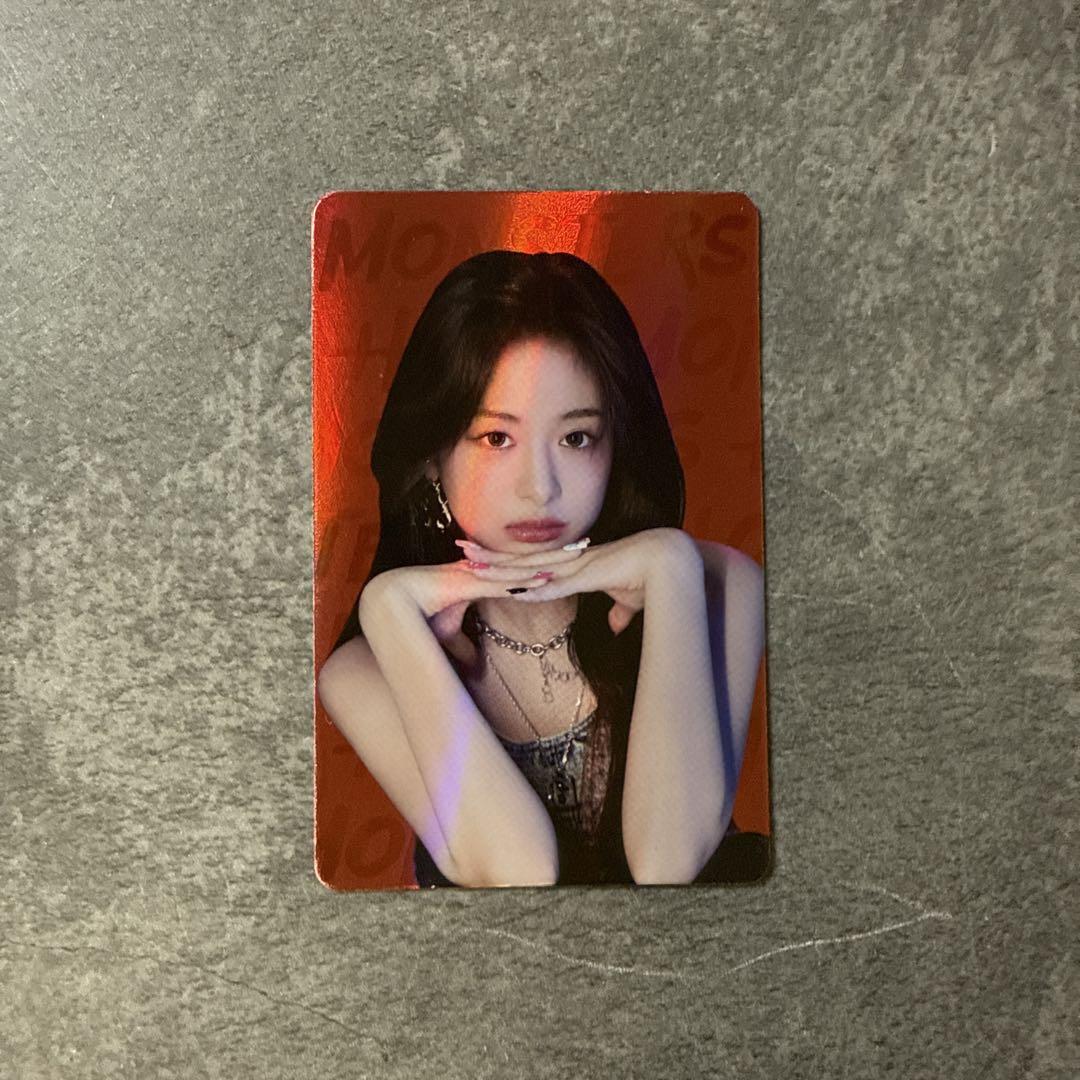 BABYMONSTER ソウルコン Weverse ラキドロ 3枚　アヒョン BABYMONSTER ソウルコン Weverse ラキドロ アヒョン3 - メルカリ