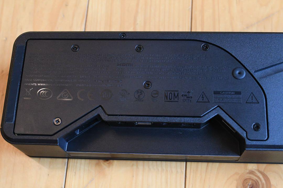 Bose TV SPEAKER サウンドバー 型番:431974 Bose TV Speaker | ボーズ