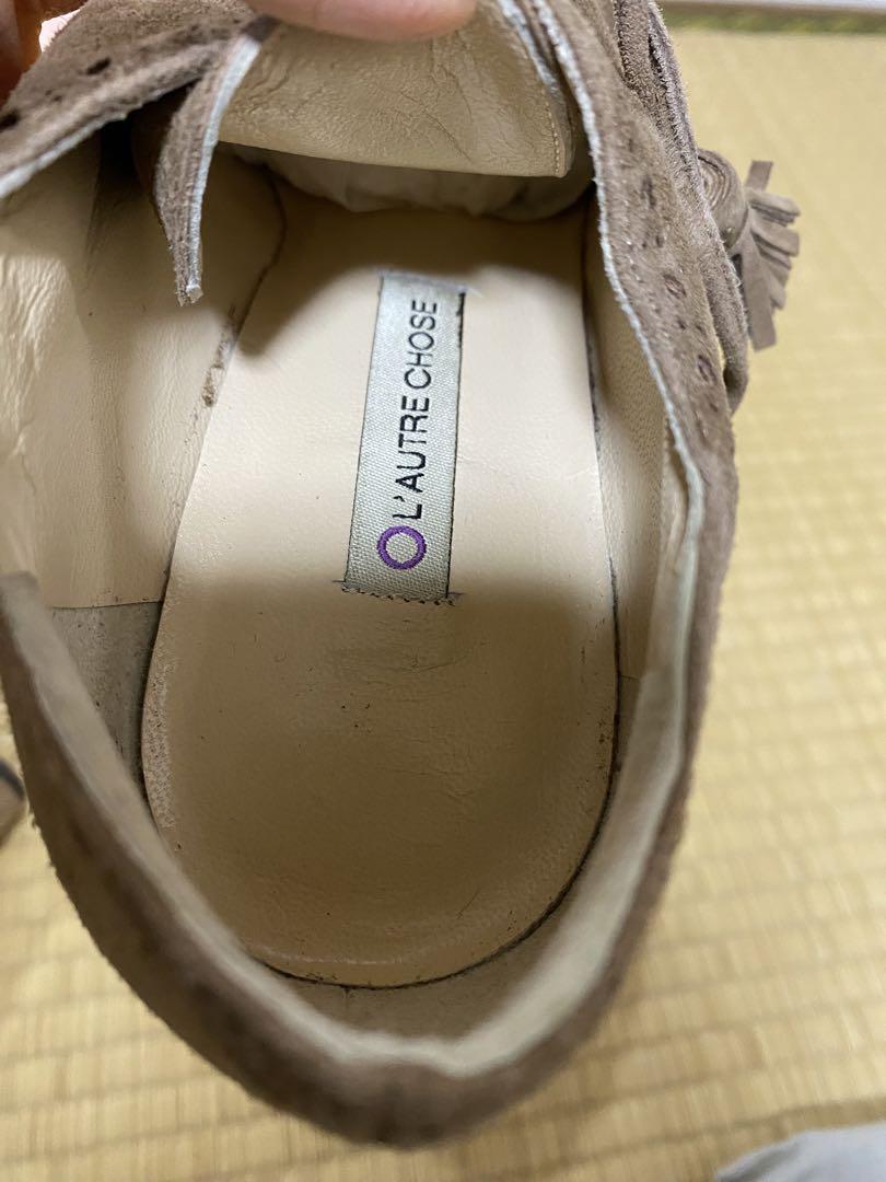 ロートレショーズ　編み上げ　ブーツ ロートレショーズ 編み上げ ブーツ
