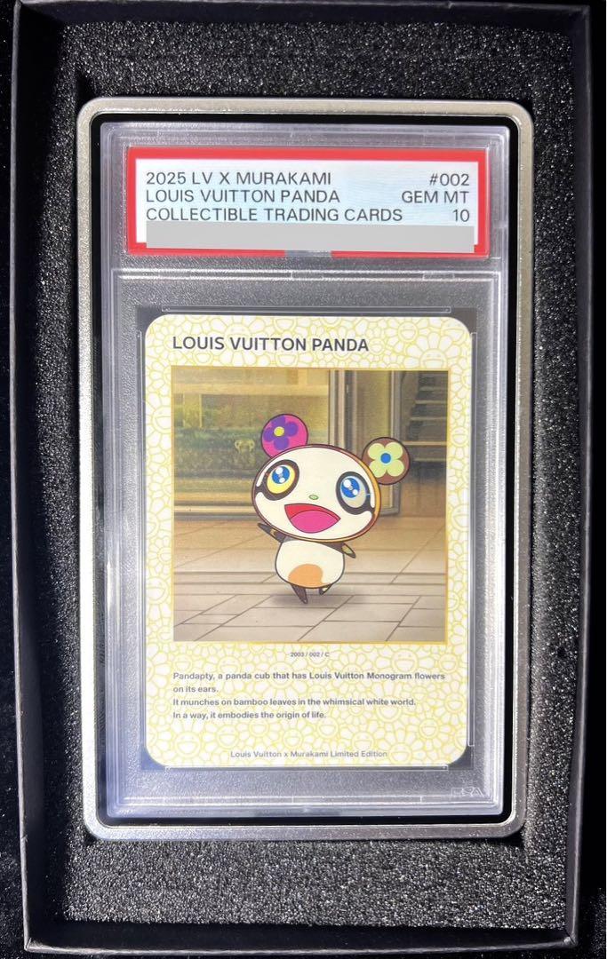 PSA10】 LOUIS VUITTON 村上隆 トレカ ルイヴィトン カード