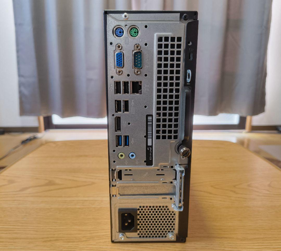 Windowsデスクトップ HP/ProDesk 400 G3/pentium4400/8GB/500GB