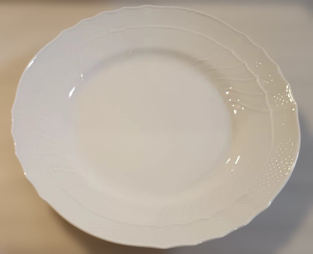 リチャードジノリベッキオホワイト大皿 2枚セット リチャードジノリベッキオホワイト大皿 2枚セット