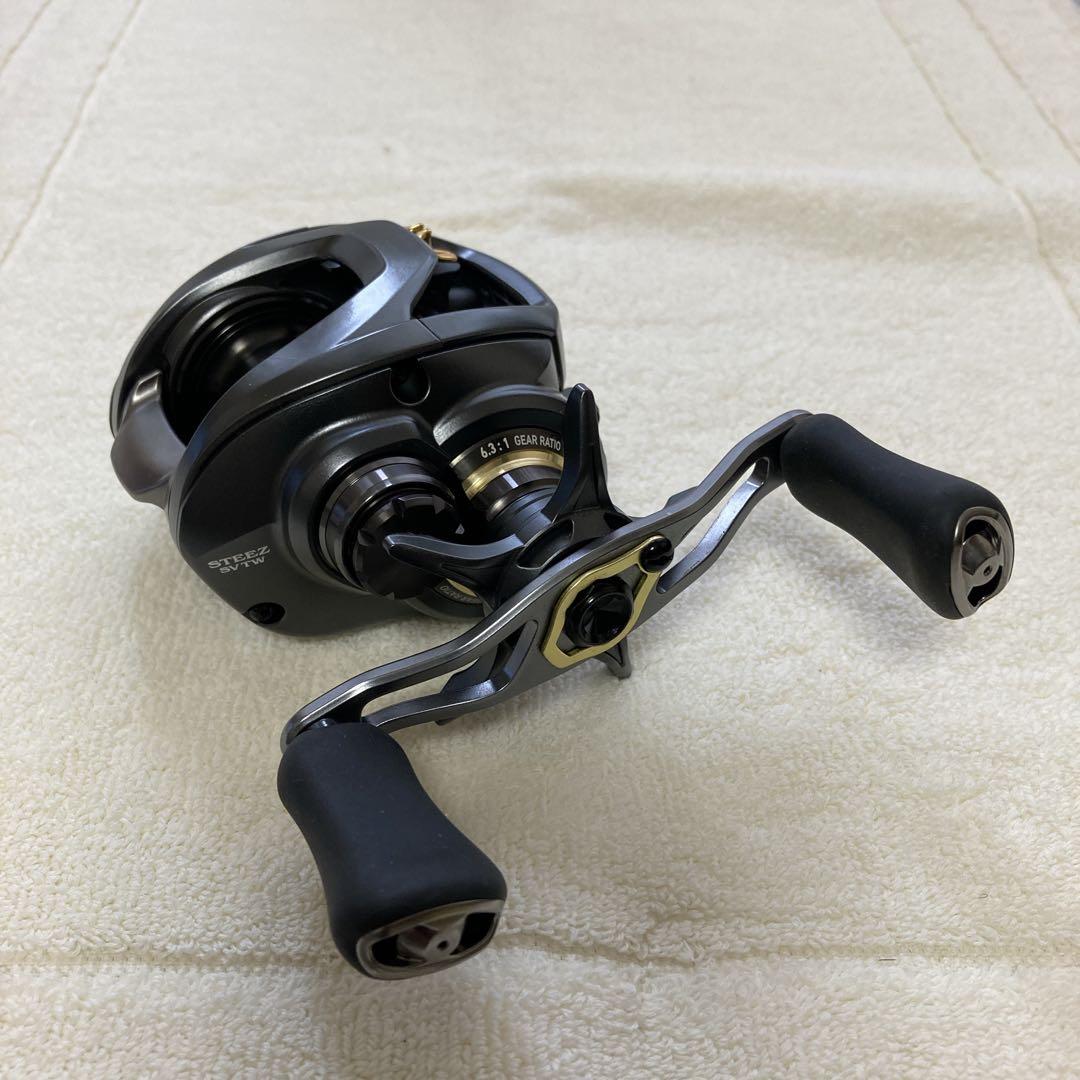【新品・未使用】 ダイワ　スティーズSV TW 1016SV-Ｈ