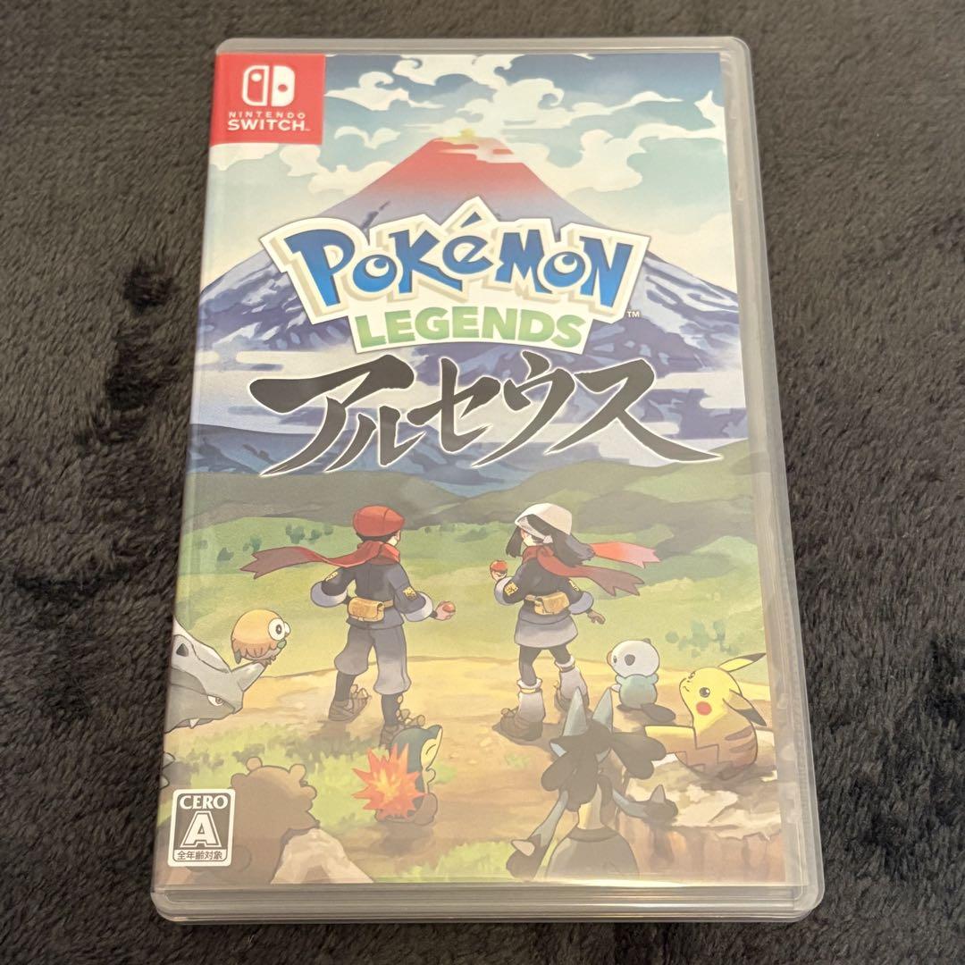 ポケットモンスター バイオレット レジェンズ アルセウス セット売り