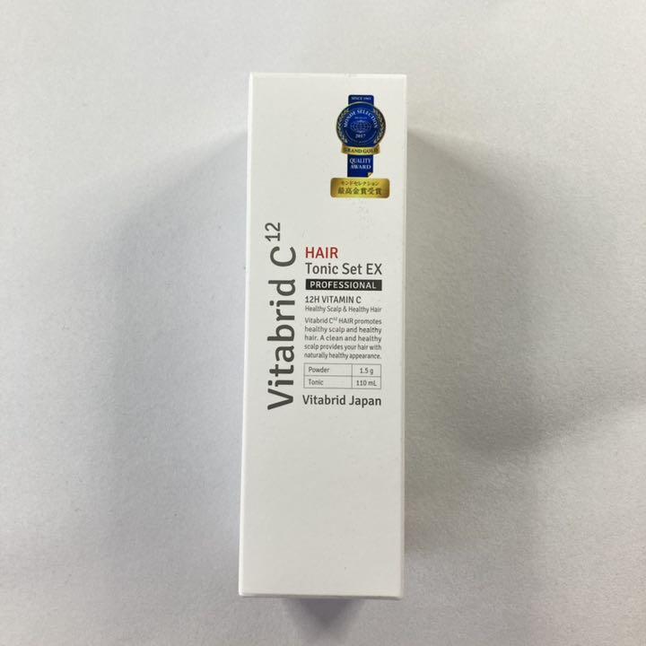 ビタブリッドジャパン ビタブリッドCヘアートニックセットEX 110mg