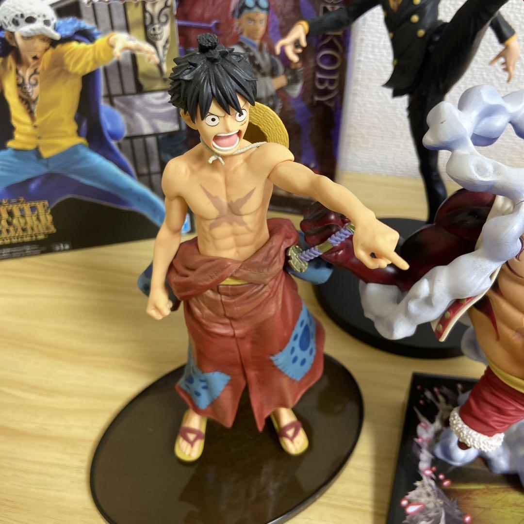 。ワンピース　フィギュア　まとめ売り