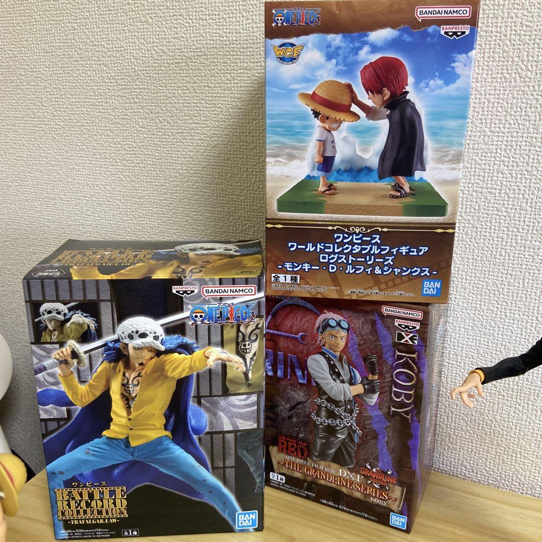 。ワンピース　フィギュア　まとめ売り