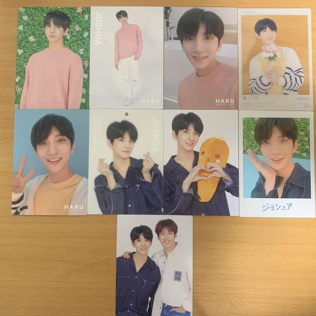 SEVENTEEN 2019 HARU セブチ トレカ まとめ売り - メルカリ