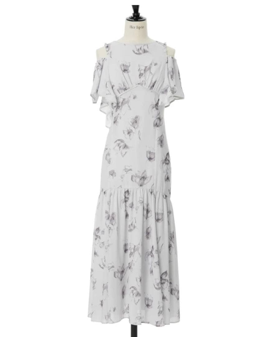 ★最終価格★herlipto☆ Laminak Floral Dress