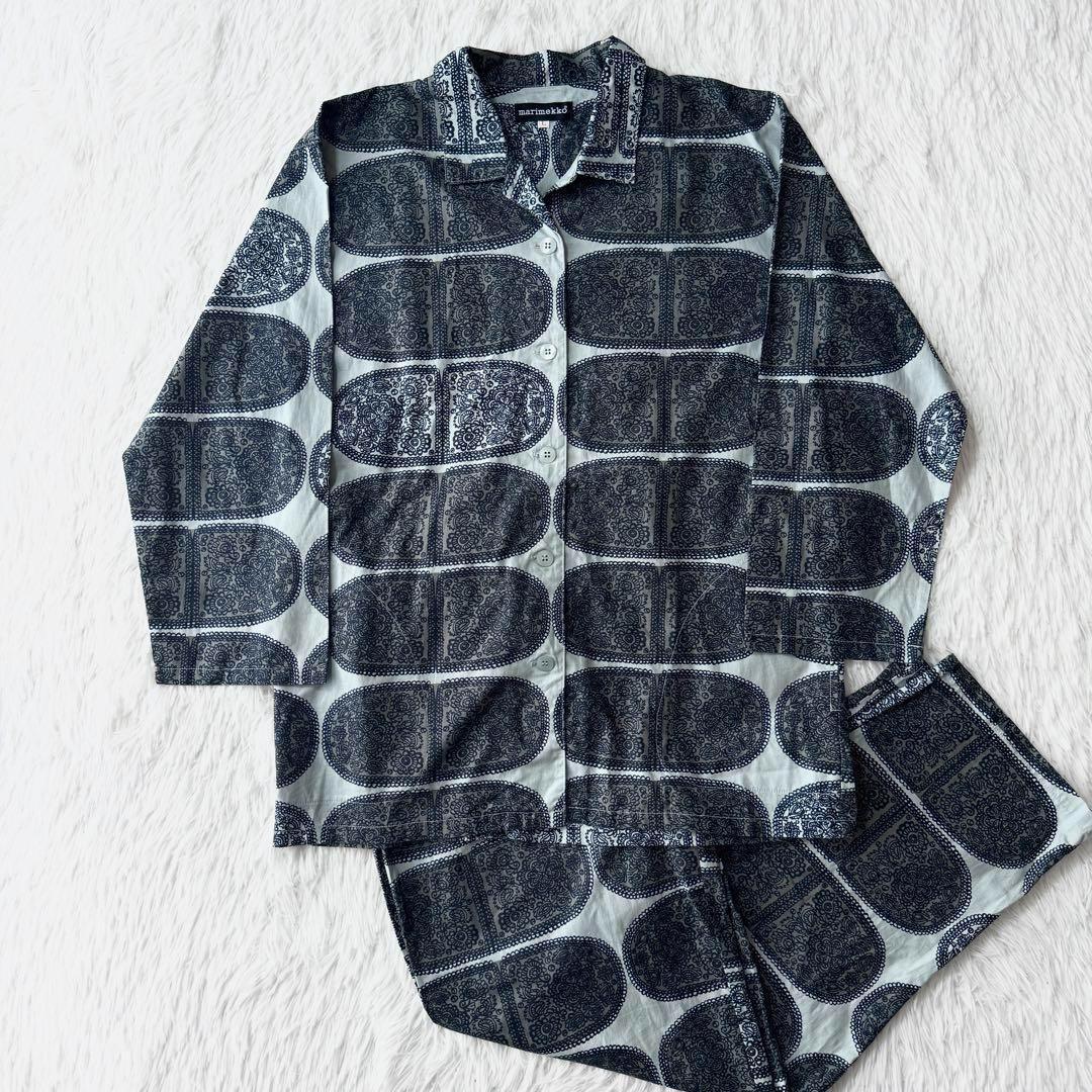 希少 marimekko TANTSU セットアップ 洗える コットン 西川産業
