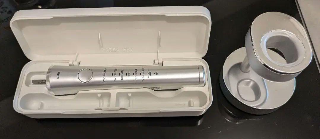 Panasonic 電動歯ブラシ ドルツ シルバーEW-DP55