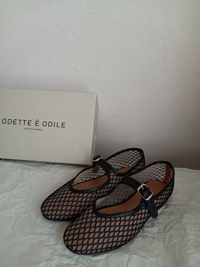 ODETTE E ODILE メリージェーンソフト フラット10↑
