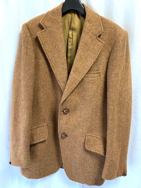 HEBRIDEAN CROFTER TWEED テーラードジャケット 手織り