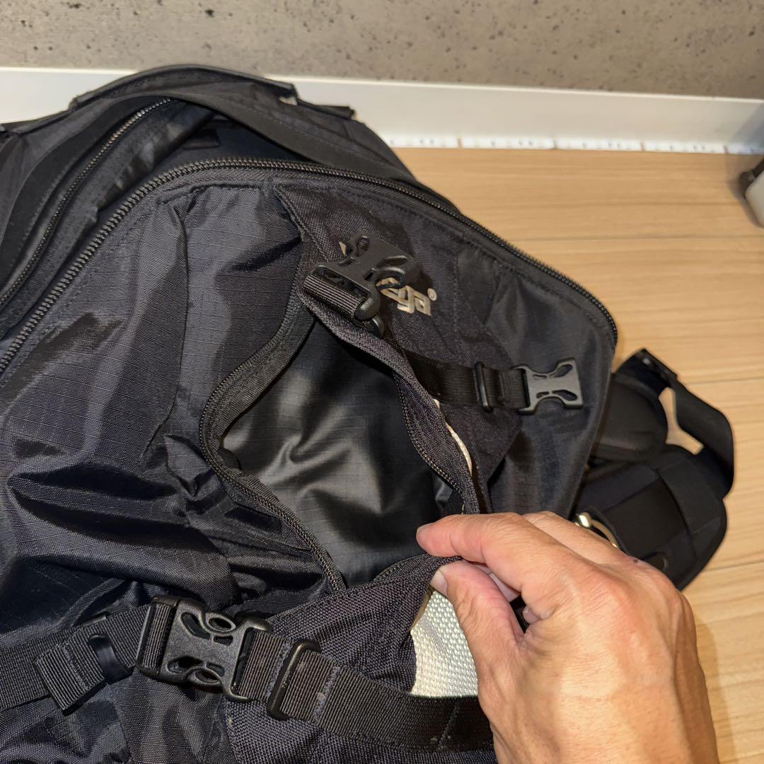 クリーガ R25 バイク バックパック