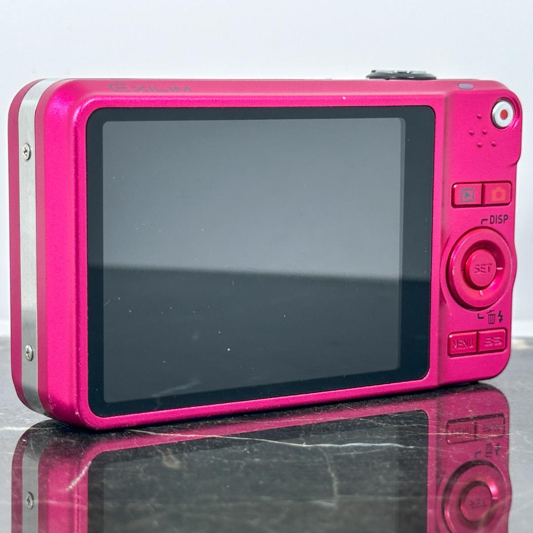 【極美品】CASIO EXILIM EX-Z90 ピンク デジタル カメラ 完品 Amazon | CASIO デジタルカメラ EXILIM EX-Z90 ピンク EX-Z90PK
