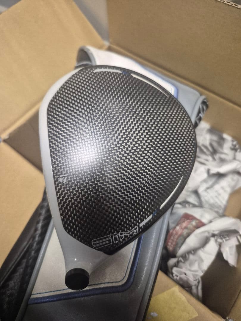 TaylorMade SIM MAX 9° ドライバー ヘッドカバー付き TaylorMade SIM MAX 9° ドライバー ヘッドカバー付き