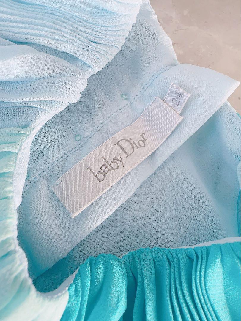 Dior ワンピース　キッズ　2歳