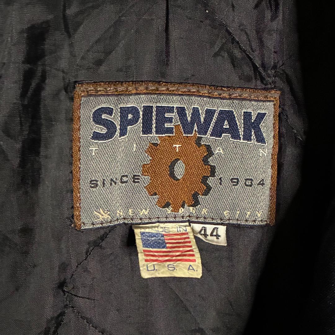 【レア USA製】90s SPIEWAK USAir 航空企業 ワークジャケット