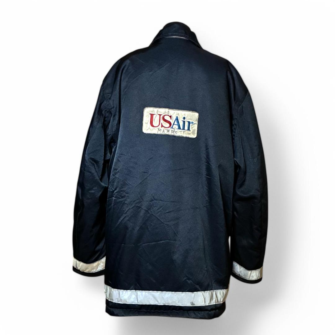 【レア USA製】90s SPIEWAK USAir 航空企業 ワークジャケット