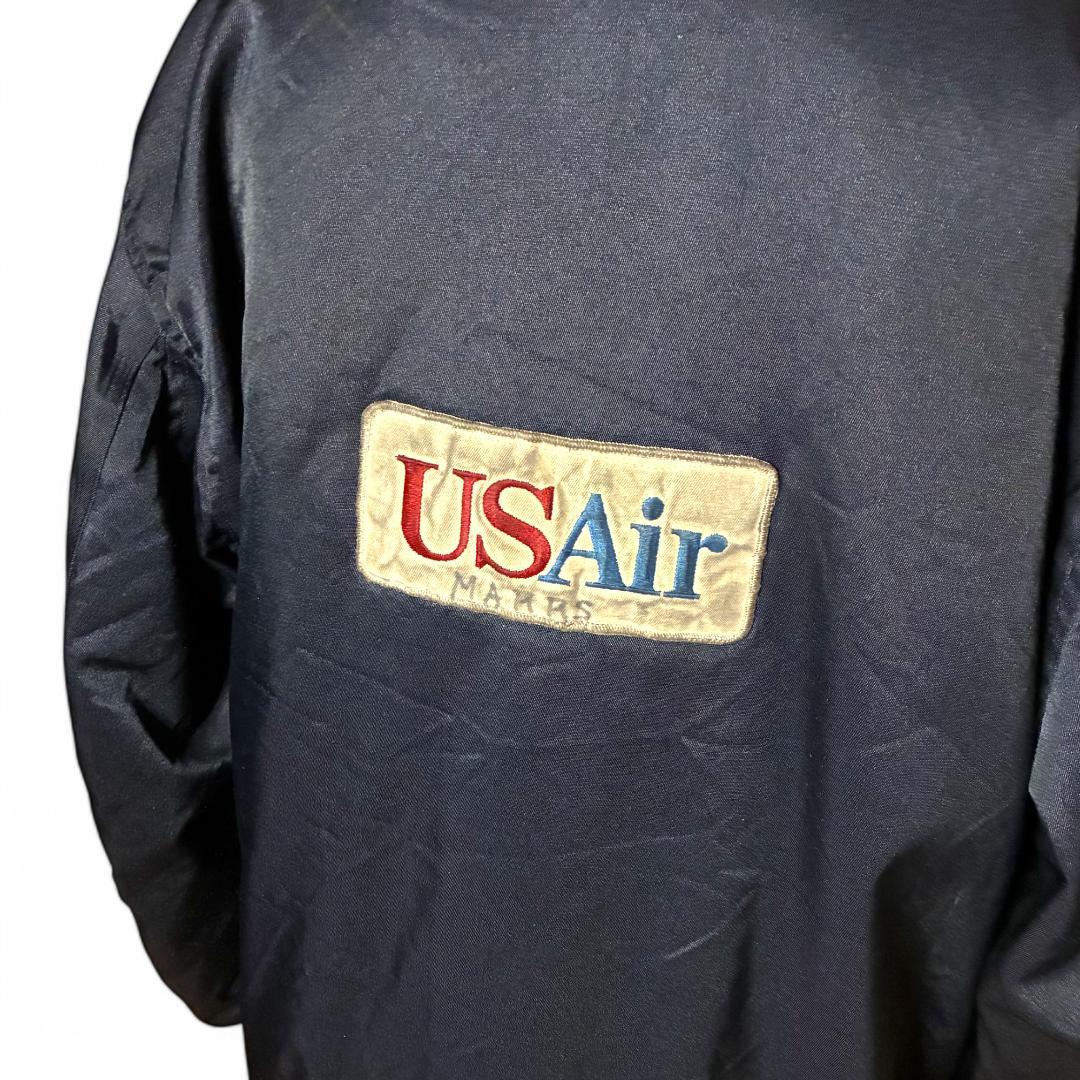 【レア USA製】90s SPIEWAK USAir 航空企業 ワークジャケット