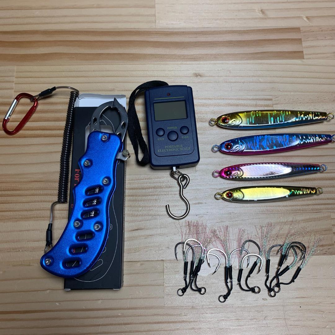 SLJ オフショア ジギングロッド Jig30g-200g スピニング 軽量 SLJ オフショア ジギングロッド Jig30g-200g スピニング 軽量