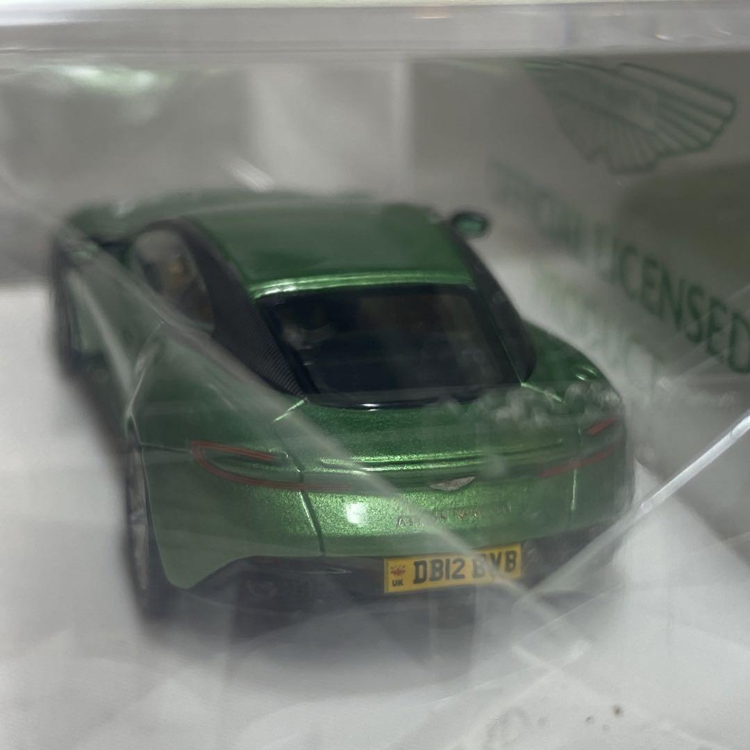 【激レア】Aston Martin DB12 1/64オフィシャルミニカー XiaoGuang Model 1/64 Scale Aston Martin DB12 Coupe Silver