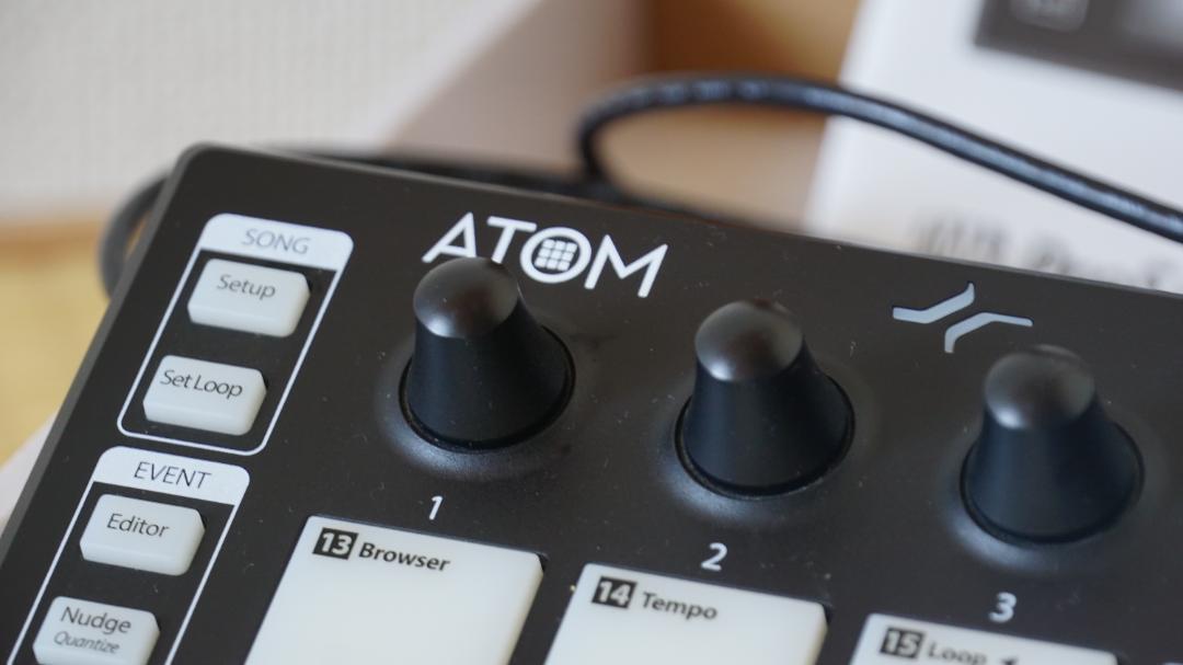 PreSonus ATOM パッド・コントローラー フルサイズΩ