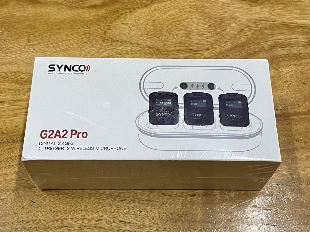 Synco G2A2 Pro ワイヤレスマイク (新品） - その他安い 価格