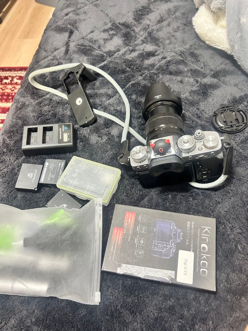 Fujifilm XT-3 デジタルカメラ XF 18-55mm富士フイルム