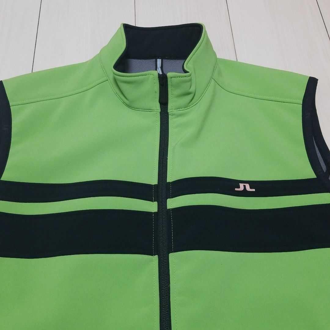 正規店お得 入手困難 J.LINDEBERG 裏起毛 ストレッチ フルジップ ベスト M Bwo9c-m68135374847 2022お買い得