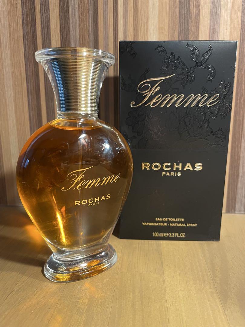 ROCHAS Femme Eau de Toilette 100ml通販