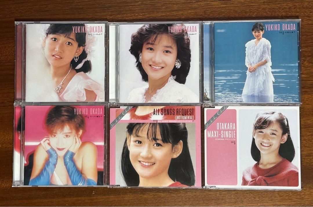 岡田有希子　CD-BOX「贈りものIII」／【未開封】ヴィーナス誕生完全復刻盤 PCSC専用商品】岡田有希子CD／DVD－BOX「贈りものⅢ」-岡田