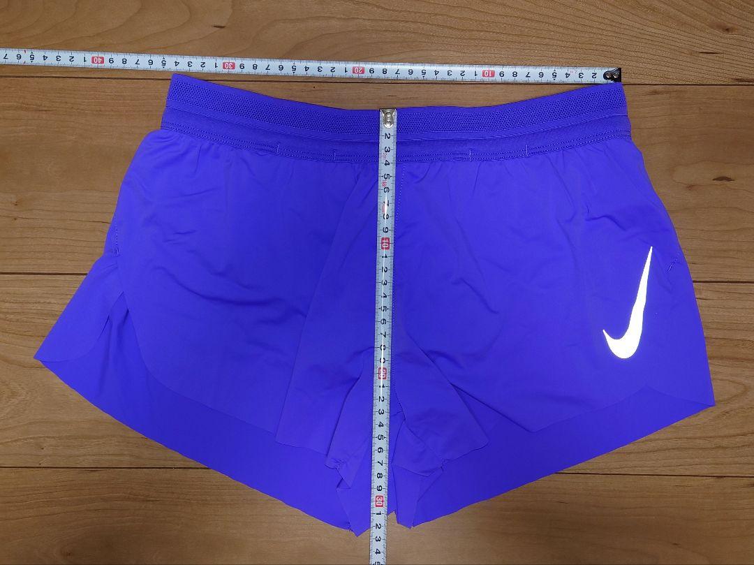 M】Nike エアロスイフト タイツ ショートパンツ 紫