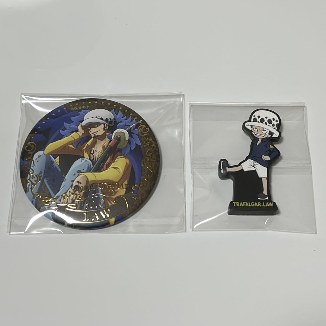 ONEPIECE ロー ジュエリー缶バッジ ONEPIECE ワンピース ロー バースデージュエリー缶バッジ - メルカリ