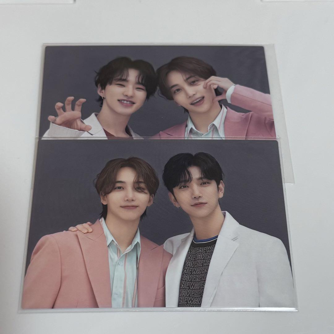 seventeen セブンティーン セブチ ジョンハン ジョシュア ホシ ペア