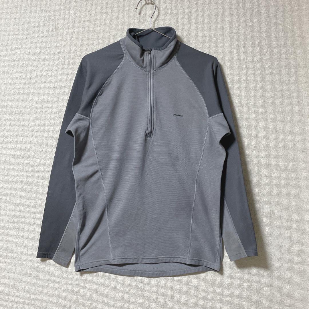 パタゴニア　Patagonia　キャプリーン3 ライトグレー　Mサイズ　I1