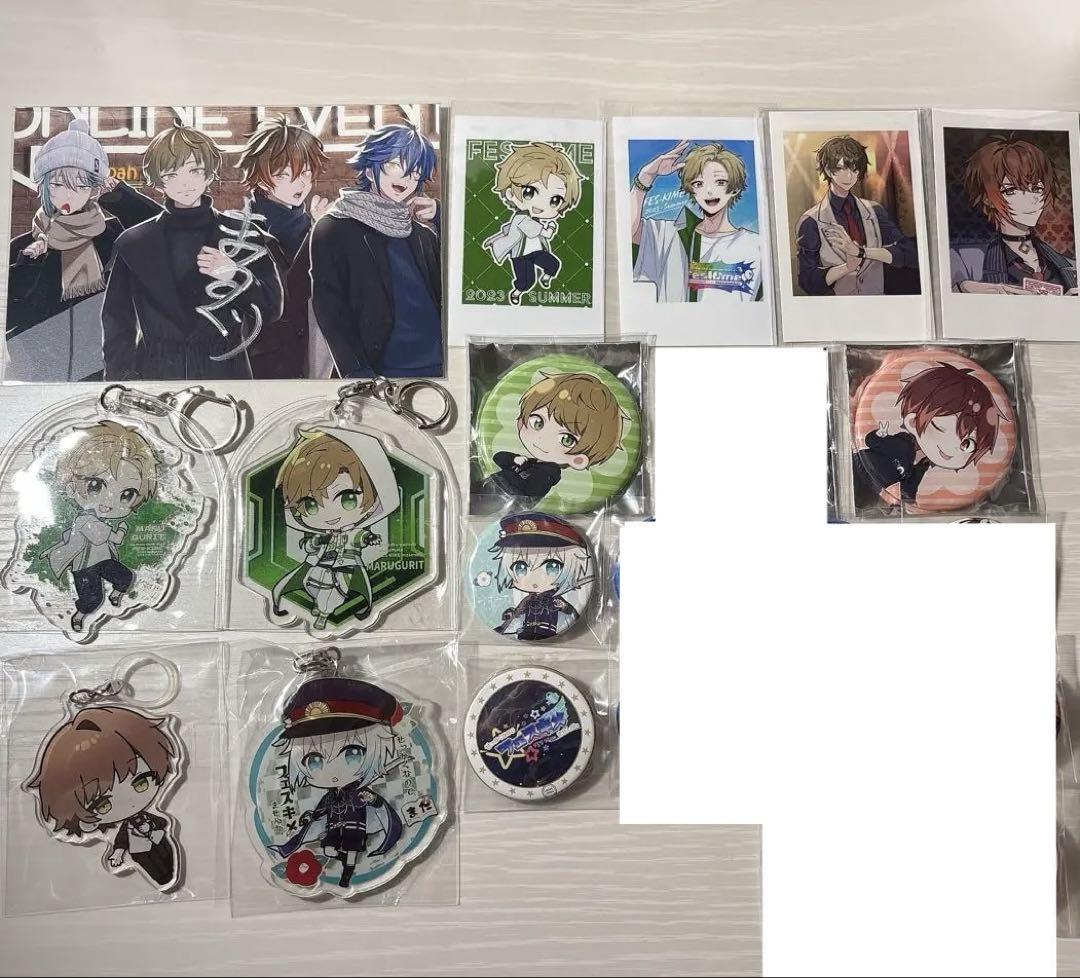 クレノア CleeNoah まるぐり 初期グッズセット CleeNoah クレノア グッズ まるぐり しるばーな しゃけみー