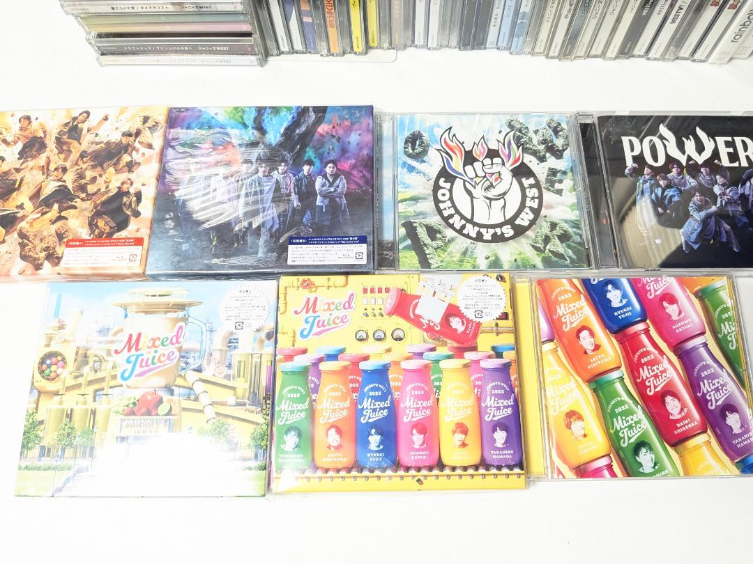 WEST. アルバム、シングルCD 72本セット　まとめ売り WEST. アルバム、シングルCD 72本セット まとめ売り - メルカリ
