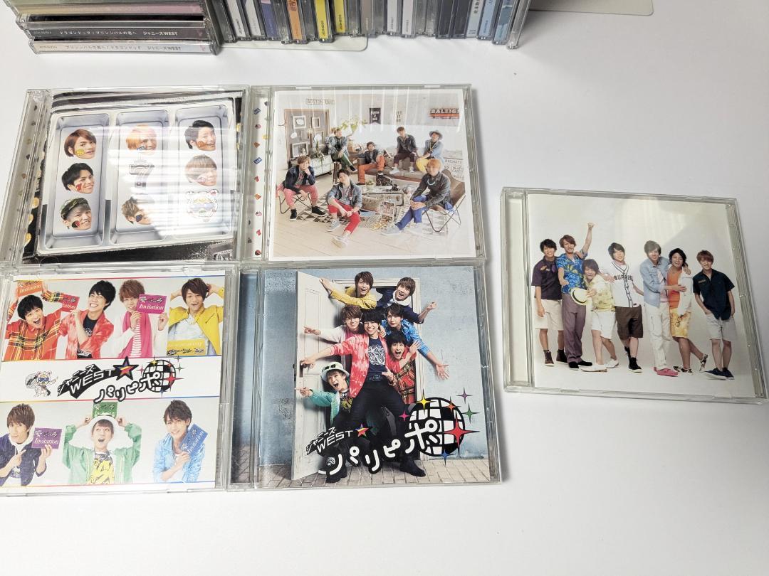 WEST. アルバム、シングルCD 72本セット　まとめ売り
