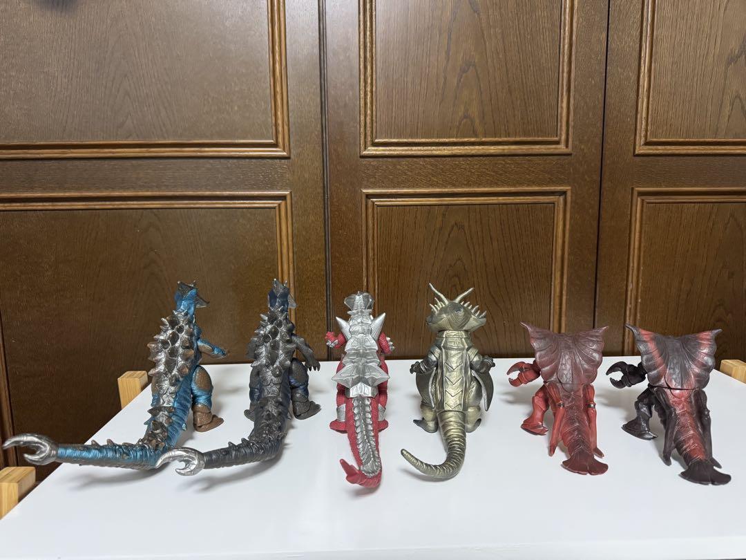 ウルトラマンダイナ 怪獣 宇宙人 ソフビ セット 当時品 - メルカリ