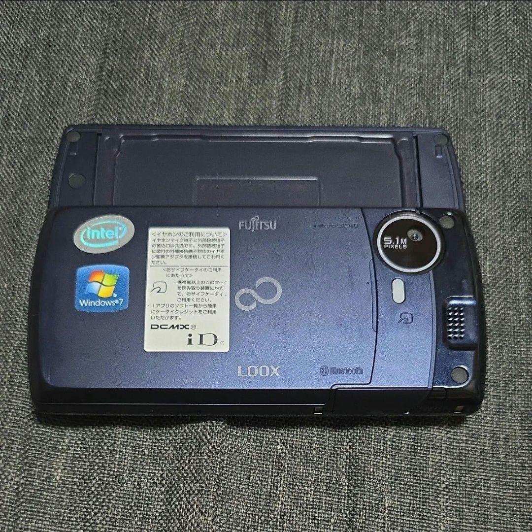 富士通 F-07C Windows 7搭載 携帯電話本体 SIMロック解除済み 富士通 F-07C