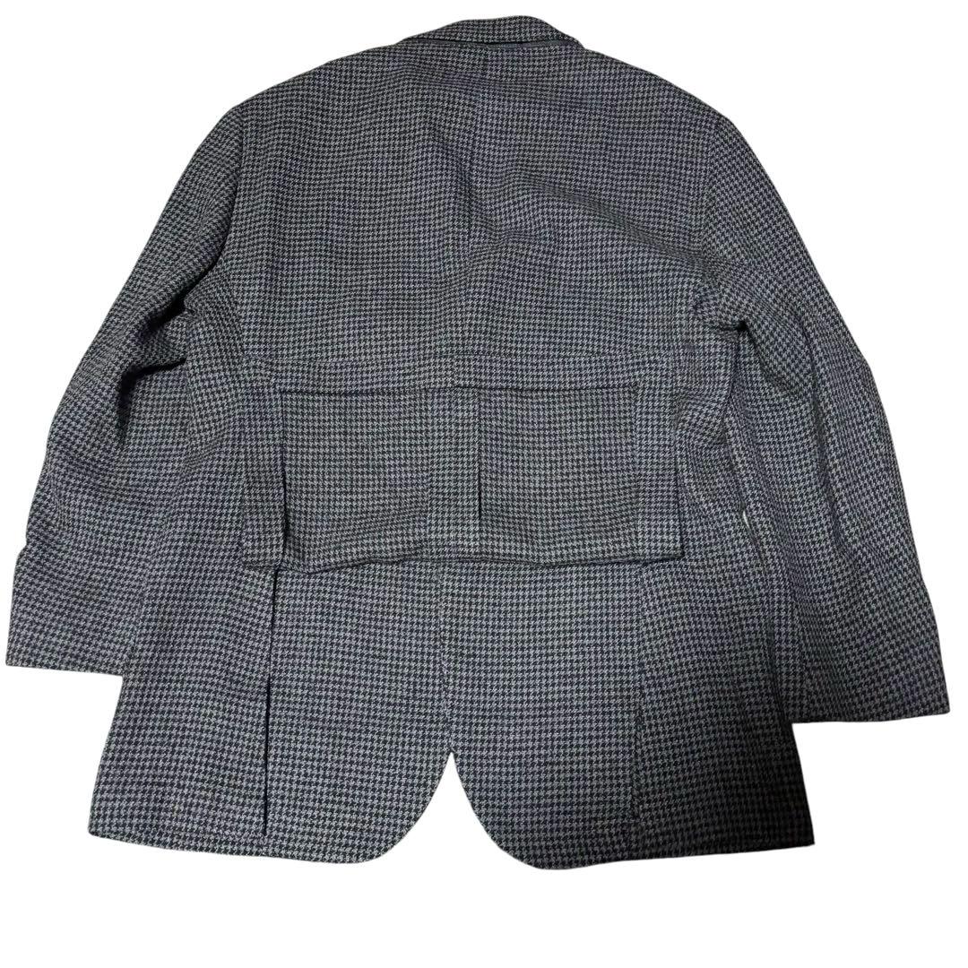 レビュー高評価の商品 ARROWS ラム様専用】UNITED アンコンジャケット グレー 千鳥格子 ジャケット・アウター