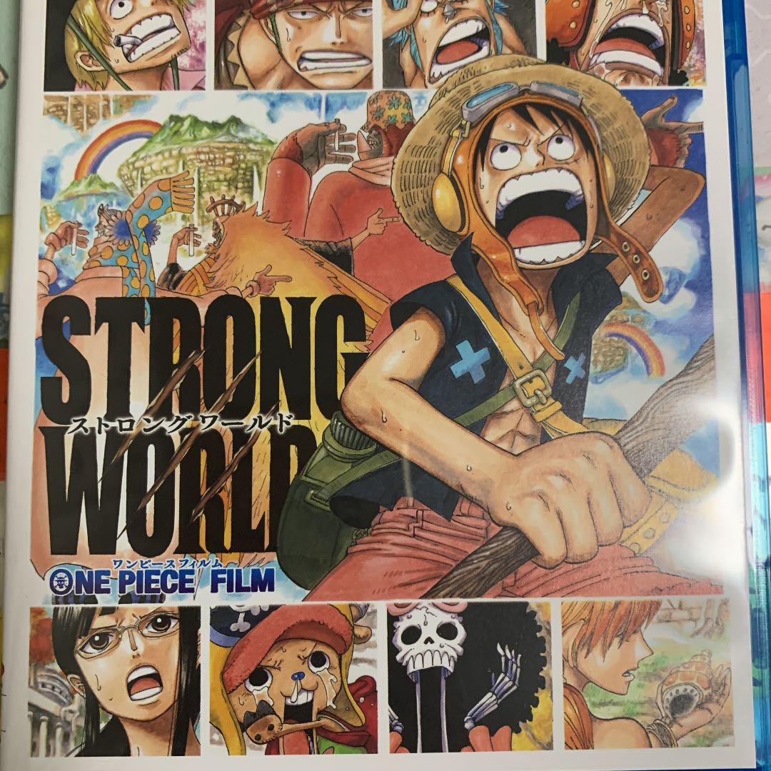 ONE PIECE ストロングワールド ONE PIECE ストロングワールド Blu-ray ブルーレイ - メルカリ